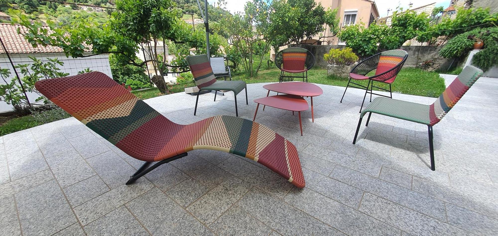 Charmant Appartement En Rez De Jardin Sartène Zewnętrze zdjęcie